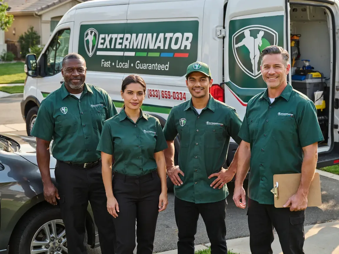 Pest Control company in Rushville, NE